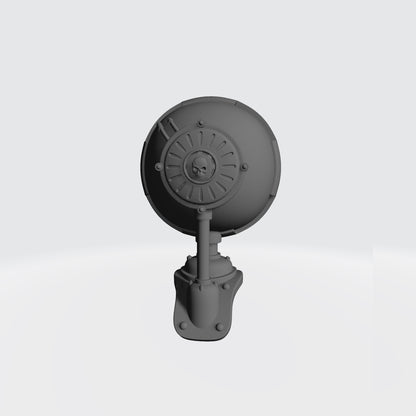 Combat Medic Backpack Light resin accessory compatible with most JoyToy 1:18 scale armored action figures from 18th Scale Armory.