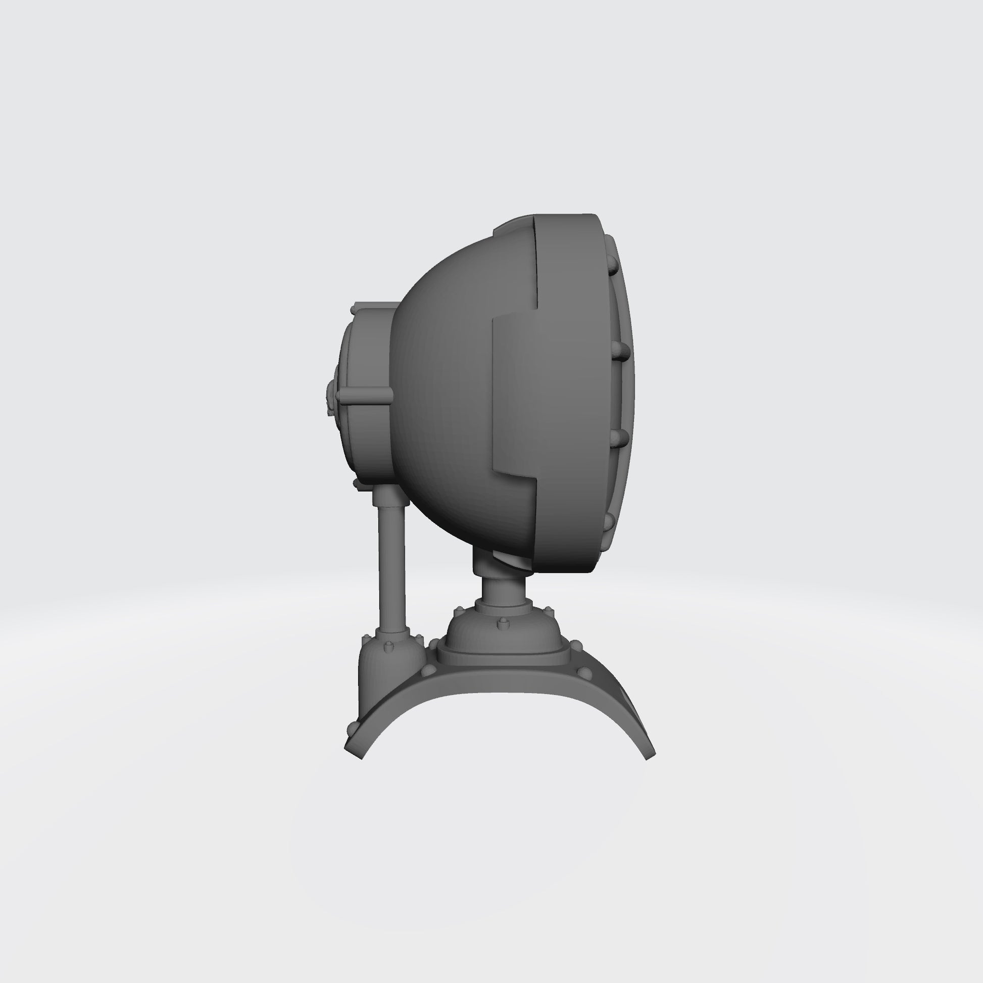 Combat Medic Backpack Light resin accessory compatible with most JoyToy 1:18 scale armored action figures from 18th Scale Armory.