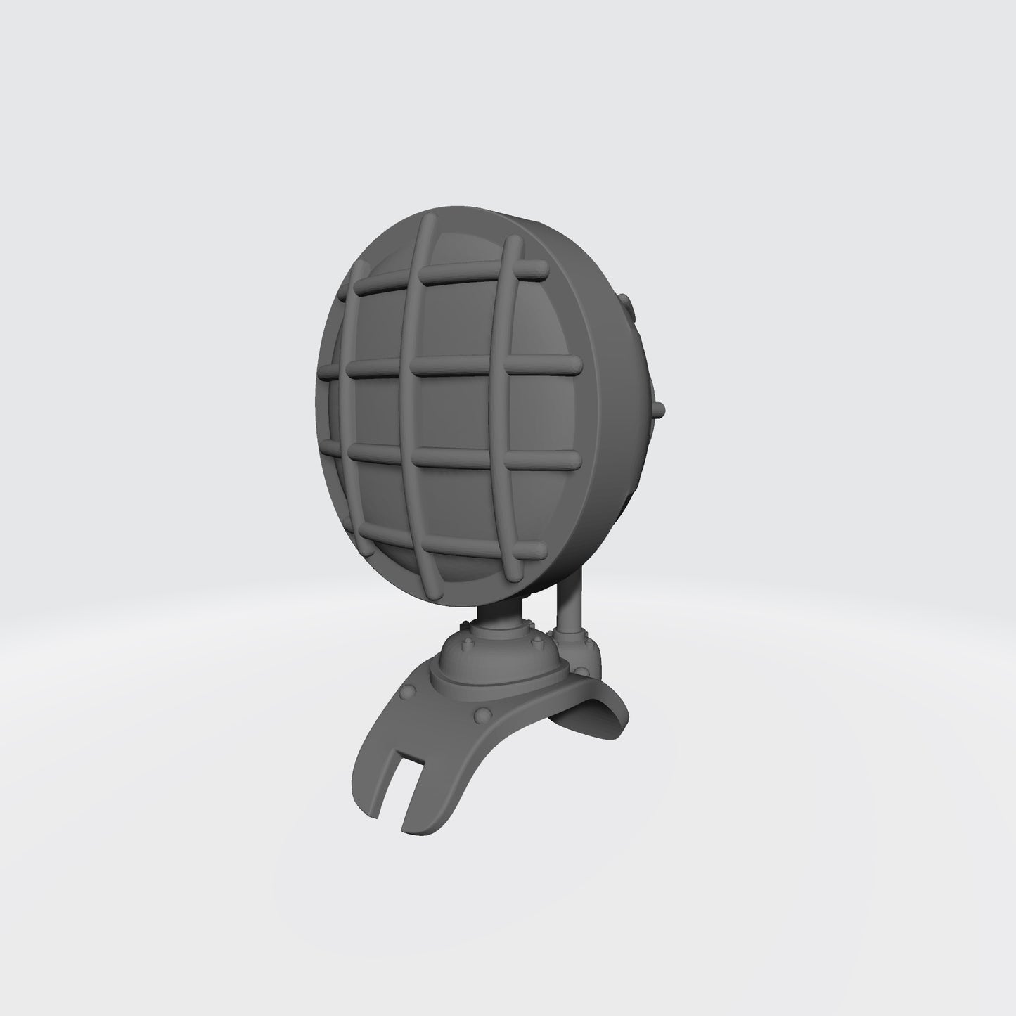 Combat Medic Backpack Light resin accessory compatible with most JoyToy 1:18 scale armored action figures from 18th Scale Armory.