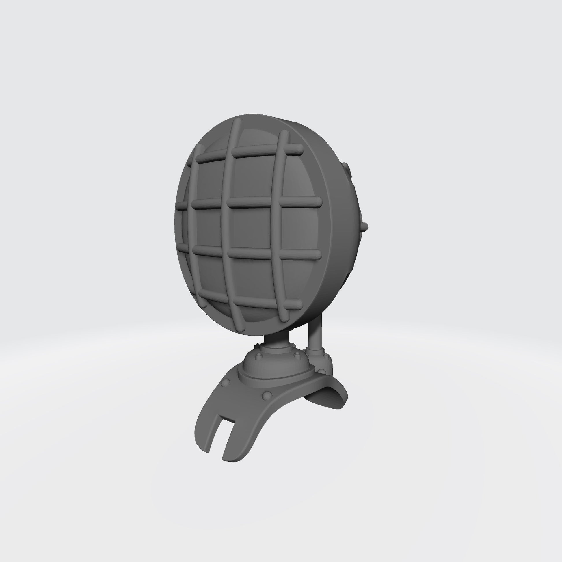 Combat Medic Backpack Light resin accessory compatible with most JoyToy 1:18 scale armored action figures from 18th Scale Armory.