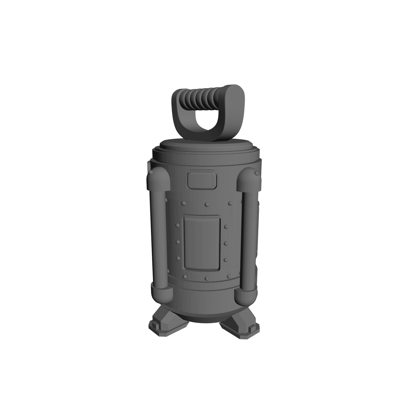 Combat Medic Specimen Containment Vessel resin accessory compatible with most JoyToy 1:18 scale armored action figures from 18th Scale Armory.