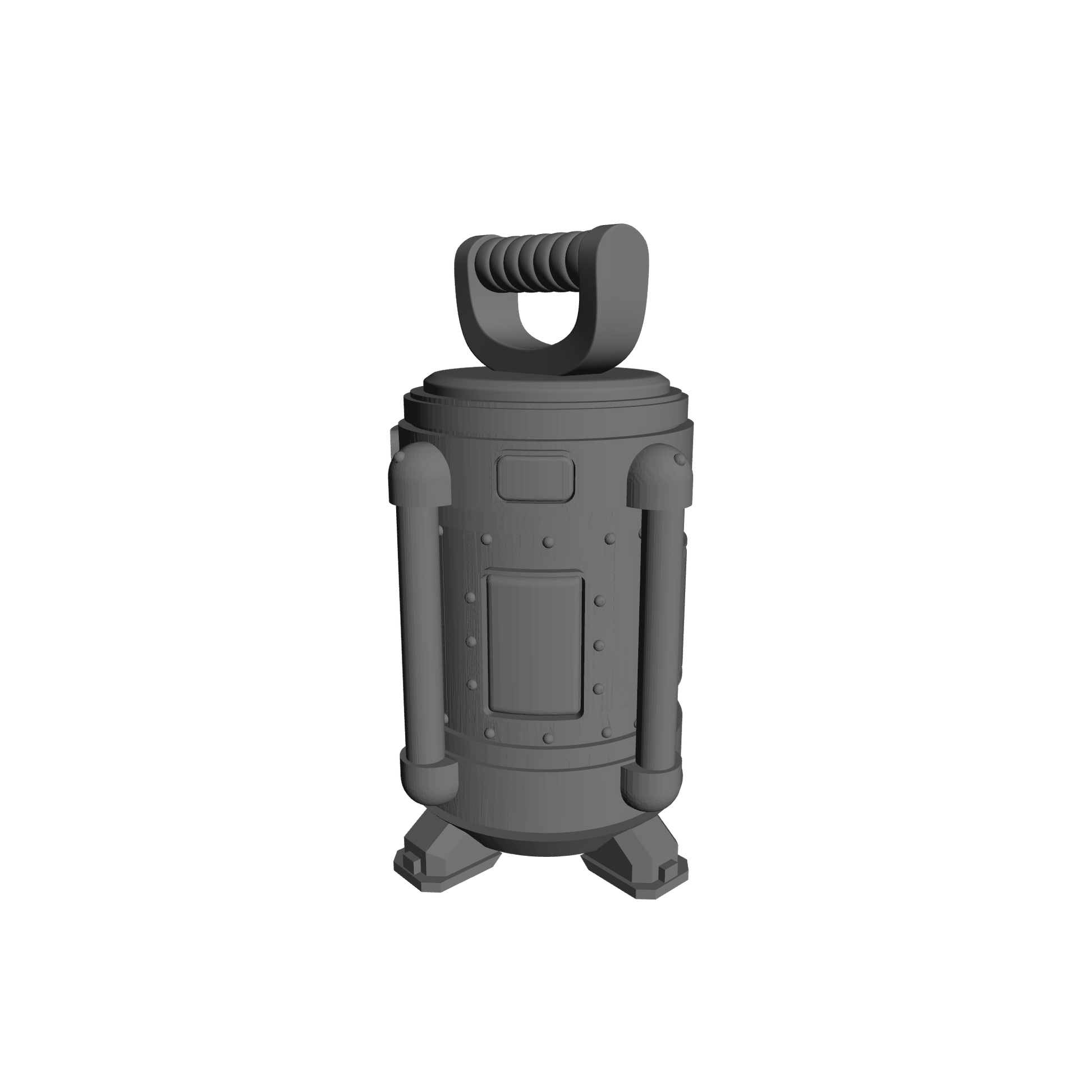 Combat Medic Specimen Containment Vessel resin accessory compatible with most JoyToy 1:18 scale armored action figures from 18th Scale Armory.