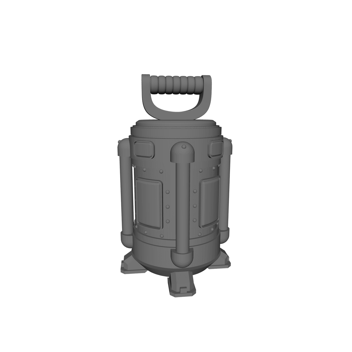 Combat Medic Specimen Containment Vessel resin accessory compatible with most JoyToy 1:18 scale armored action figures from 18th Scale Armory.