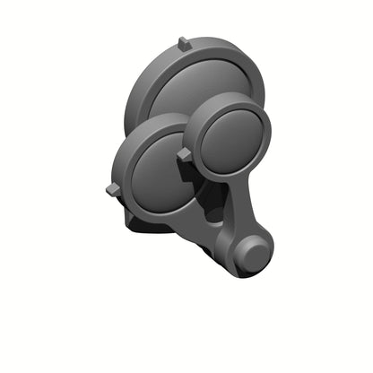 Combat Medic Surgical Inspection Lenses resin accessory compatible with most JoyToy 1:18 scale armored action figures from 18th Scale Armory.