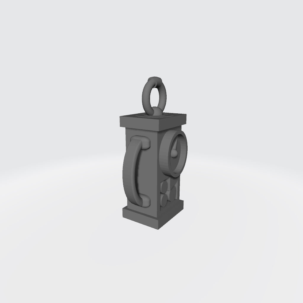 Combat Medic Talisman Hip Reader Belt Accessory resin upgrade compatible with most JoyToy 1:18 scale armored action figures from 18th Scale Armory.