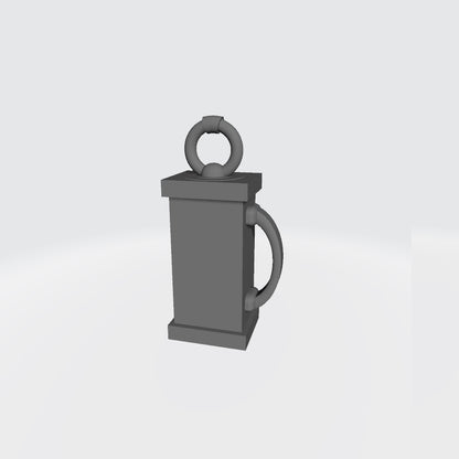 Combat Medic Talisman Hip Reader Belt Accessory resin upgrade compatible with most JoyToy 1:18 scale armored action figures from 18th Scale Armory.