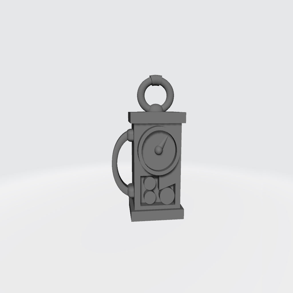 Combat Medic Talisman Hip Reader Belt Accessory resin upgrade compatible with most JoyToy 1:18 scale armored action figures from 18th Scale Armory.