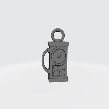 Combat Medic Talisman Hip Reader Belt Accessory resin upgrade compatible with most JoyToy 1:18 scale armored action figures from 18th Scale Armory.