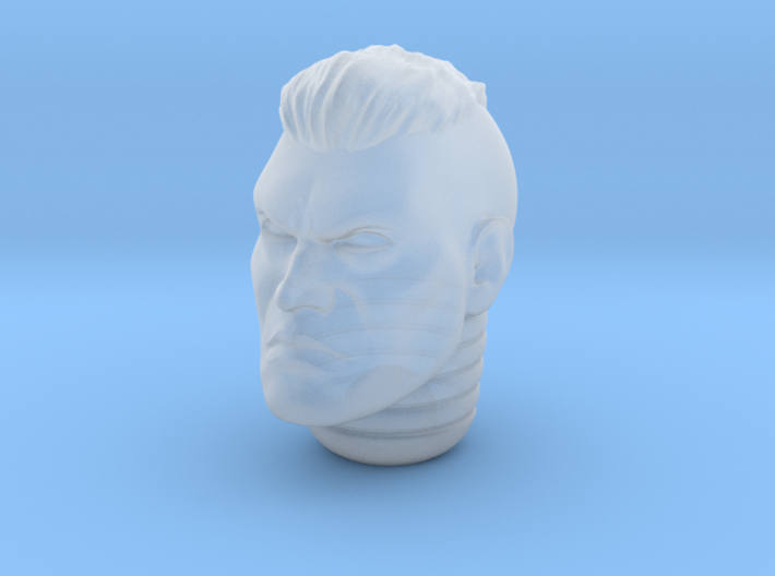 Initiate Organic Head Swap resin head sculpt compatible with most JoyToy 1:18 scale armored action figures from 18th Scale Armory.