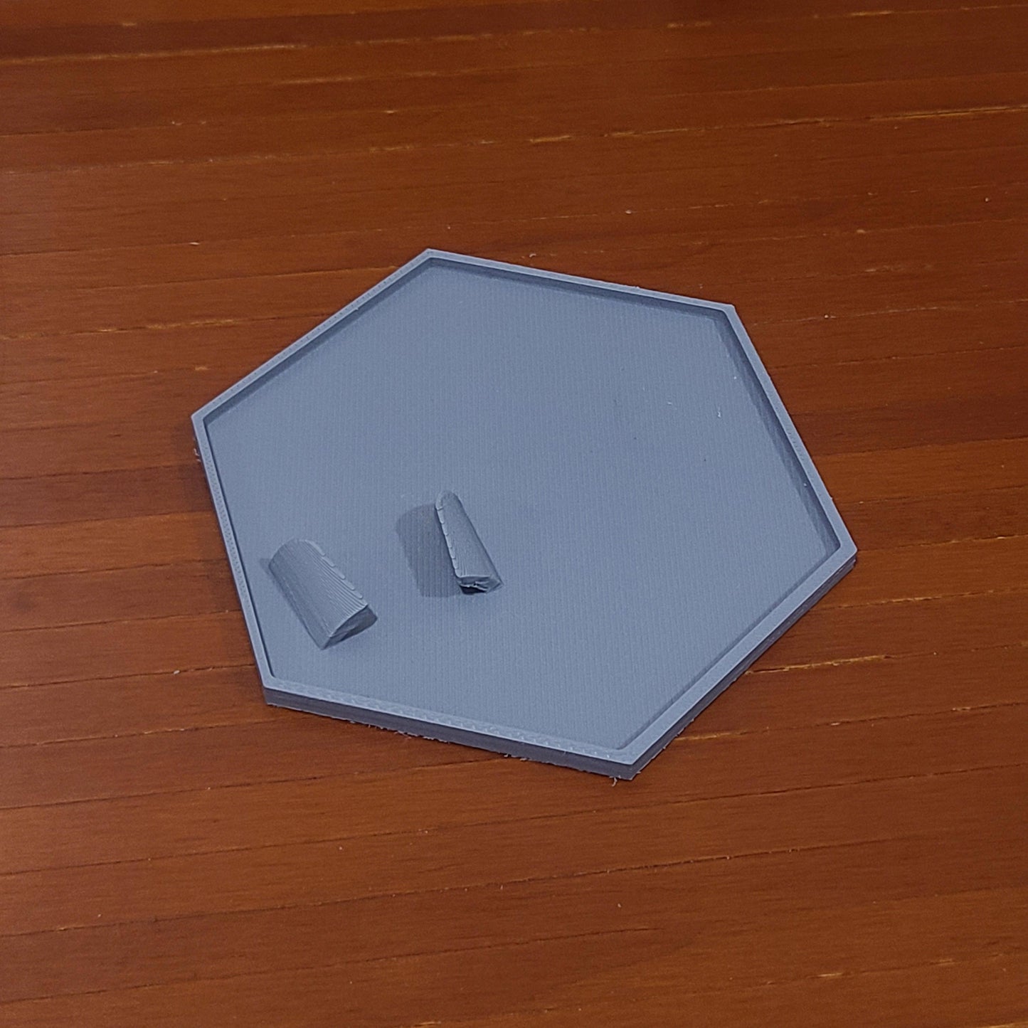 Grey Hex Bases Compatible with JoyToy Warhammer 40K Space Marine Action Figures