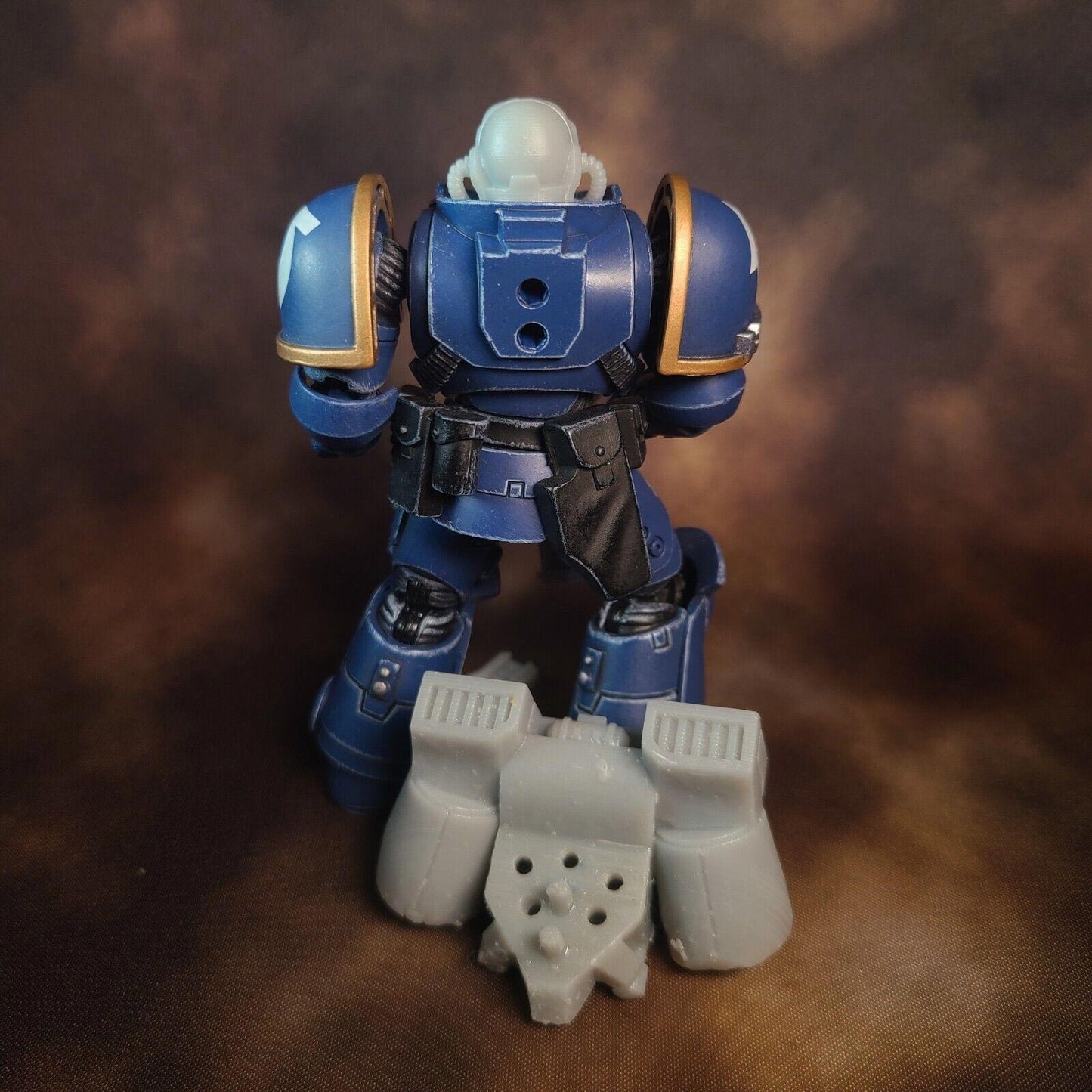 18th Scale Armory JoyToy Mark 7 Mars Pattern Jump Pack Size Comparison