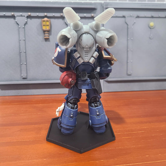 18th Scale Armory JoyToy Primaris Jump Pack Back