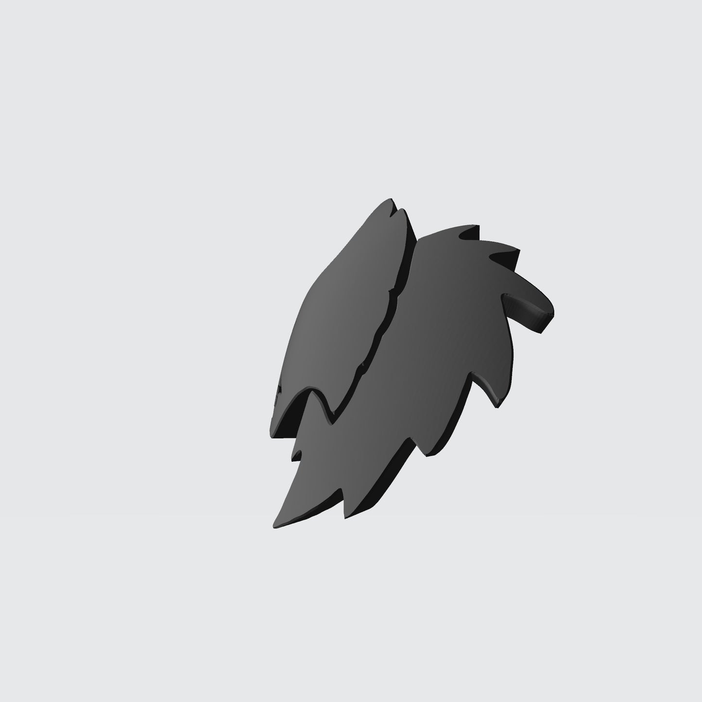 Custom Space Wolf Shoulder Pad Decal compatible with JoyToy Battle Marine 1:18th Scale Action Figures