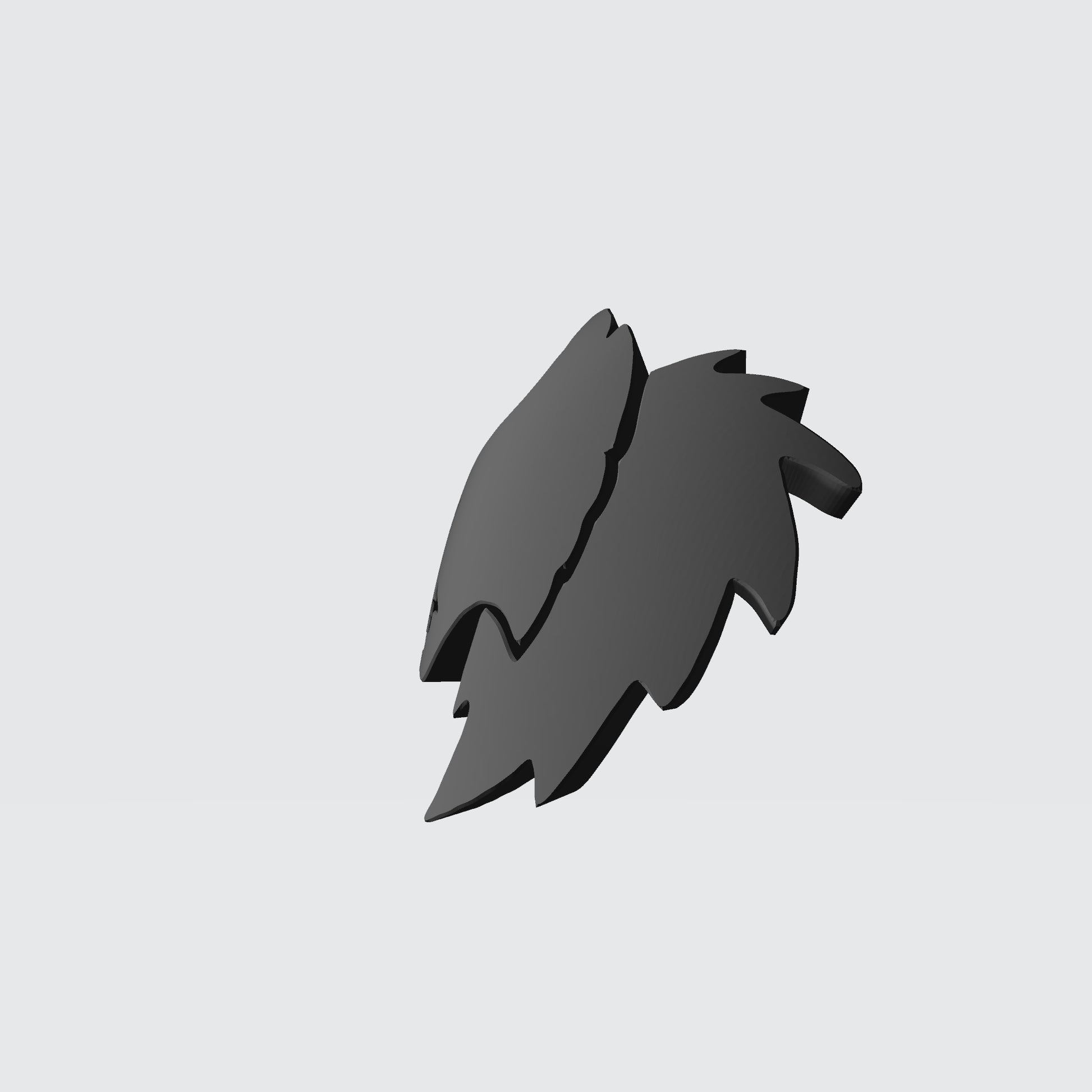 Custom Space Wolf Shoulder Pad Decal compatible with JoyToy Battle Marine 1:18th Scale Action Figures