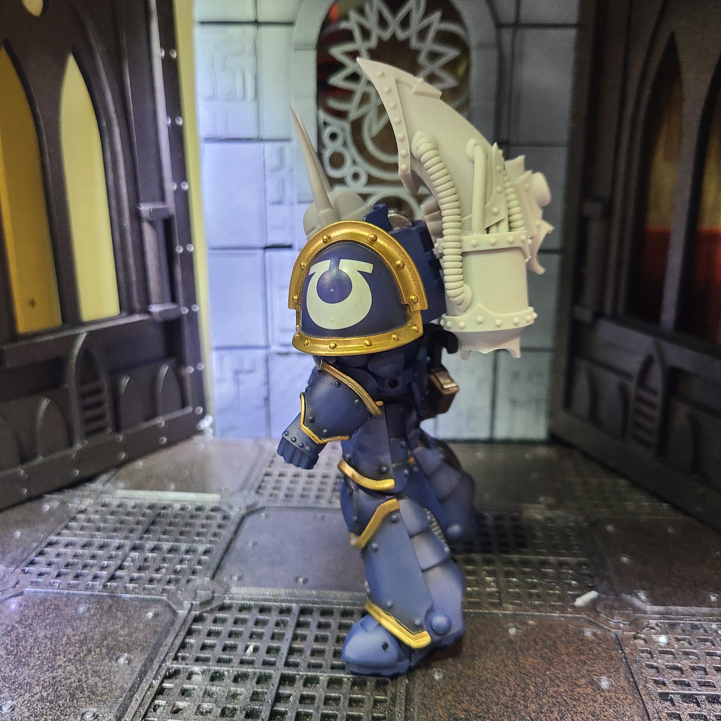JoyToy Chaos Raptors Jump Pack compatible with JoyToy Space Marine Action Figures by 18th Scale Armory