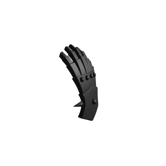 Iron Hands Legion Shoulder Pad Decal for JoyToy Loyalist Marine Action Figures Custom 1:18th Scale Part