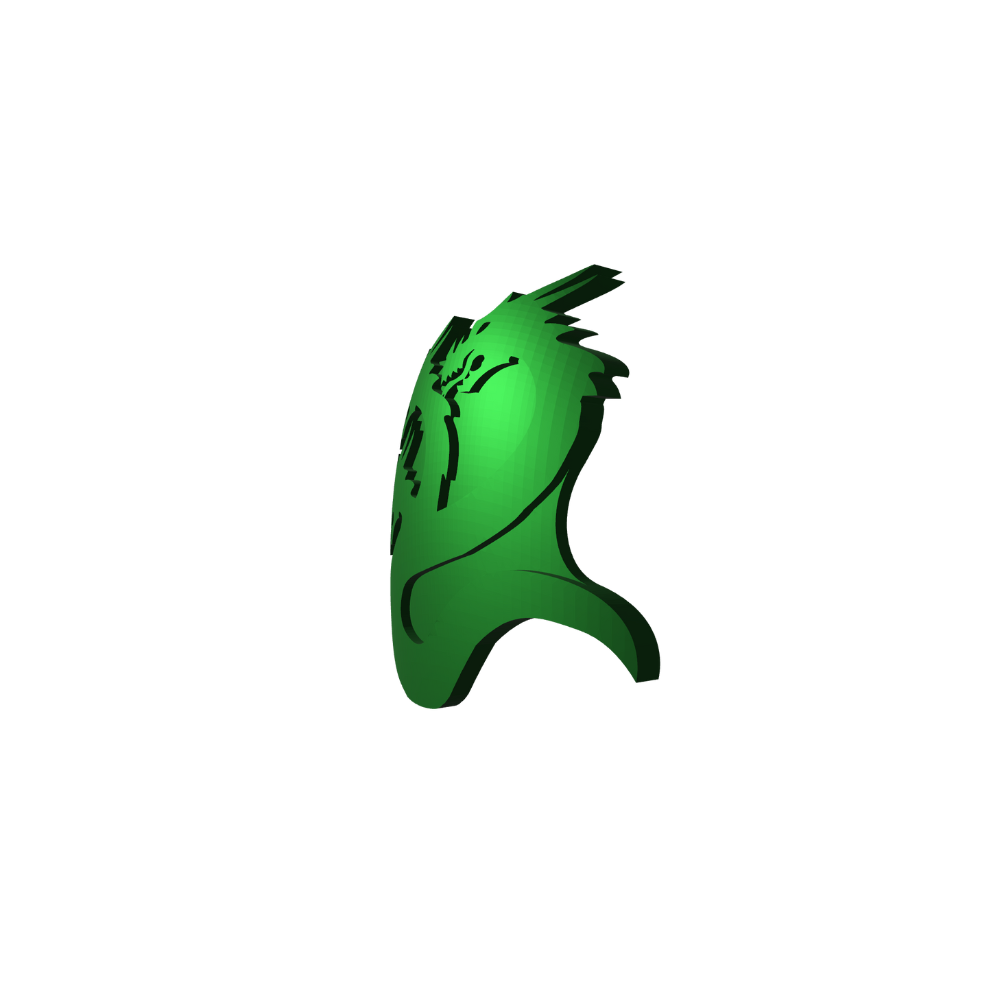 Hydra Legion Shoulder Pad Decal Solid Left for JoyToy Traitor Marine Action Figures Custom 1:18th Scale Part