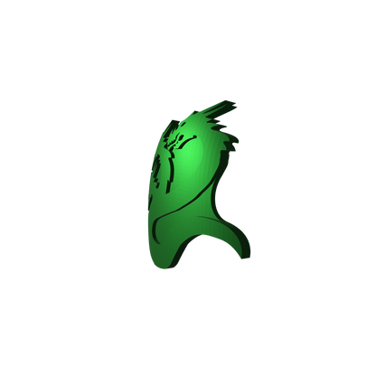 Hydra Legion Shoulder Pad Decal Solid Left for JoyToy Traitor Marine Action Figures Custom 1:18th Scale Part