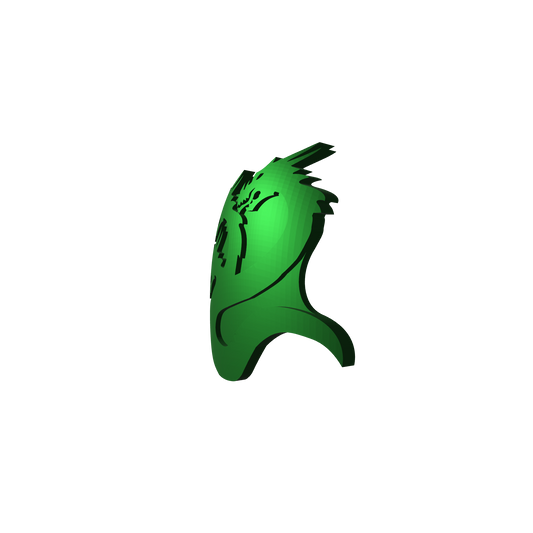 Hydra Legion Shoulder Pad Decal Solid Left for JoyToy Traitor Marine Action Figures Custom 1:18th Scale Part