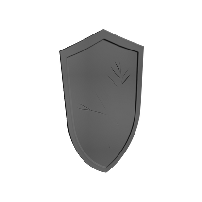 Angels Grimm Warrior Order Lion Head Type 1 Boarding Shield compatible with JoyToy 1:18 scale armored action figures