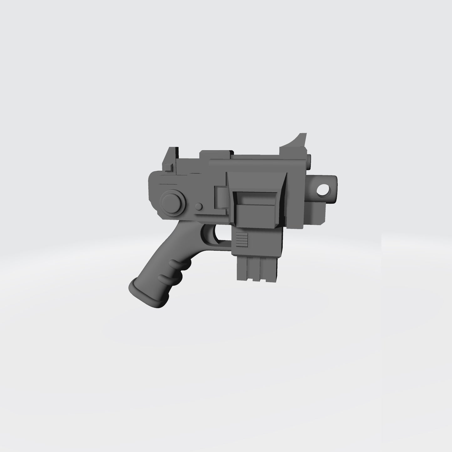 Bolt Pistol compatible with JoyToy Space Marine Action Figures by 18th Scale Armory