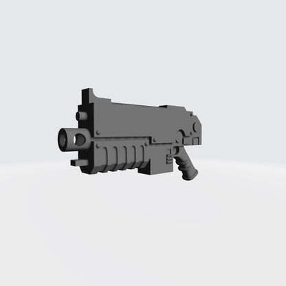 Bolter with Removable Magazine compatible with JoyToy Space Marine Action Figures
