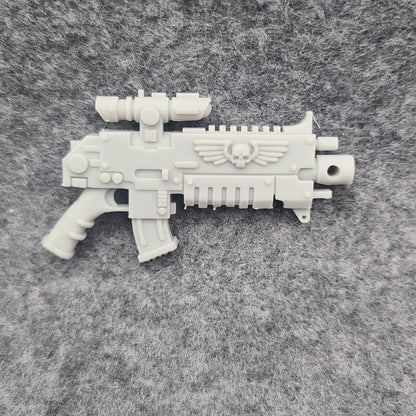Bolter with Scope for JoyToy Grimdark Marine Action Figures Custom 1:18th Scale Parts