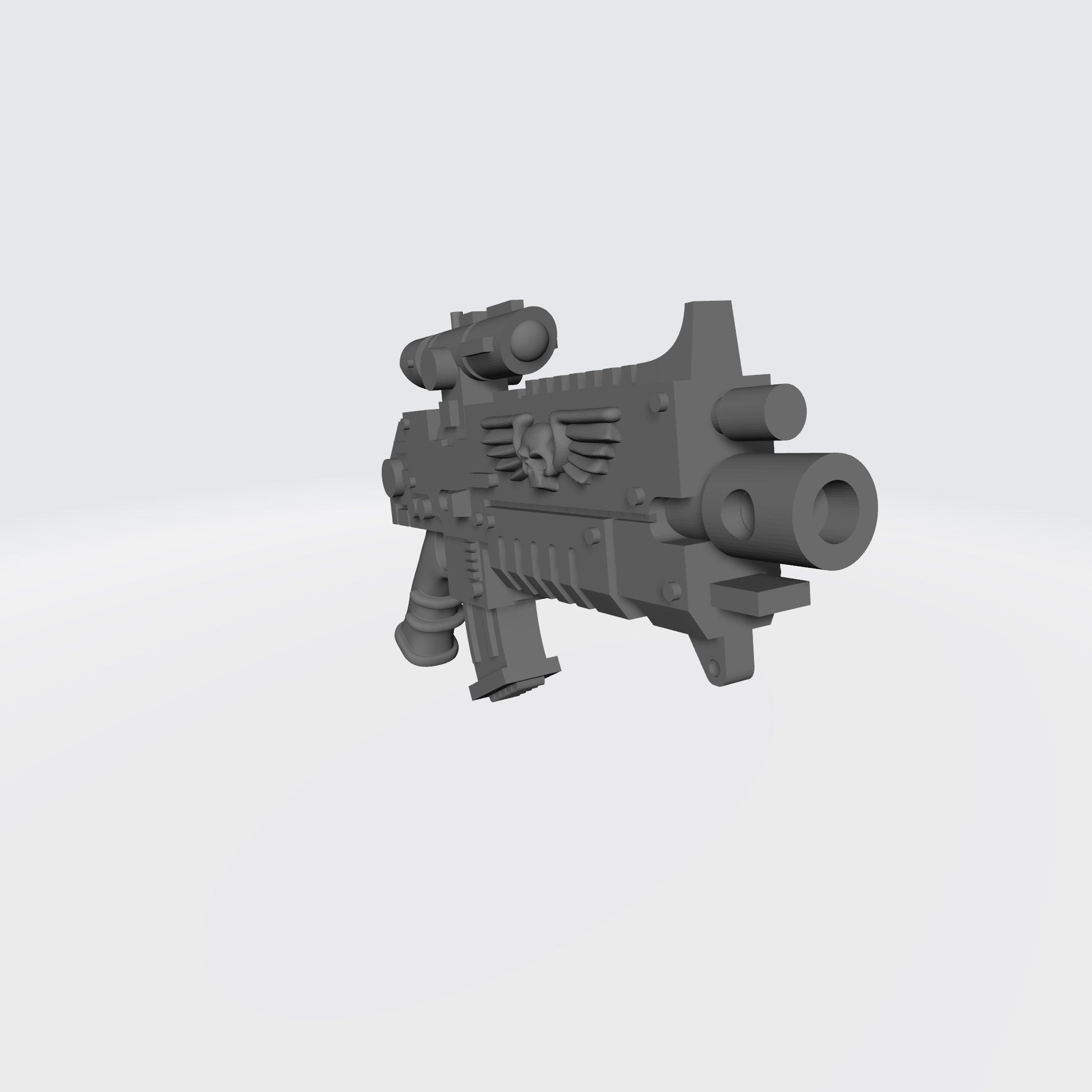 Bolt Rifle with Scope compatible with JoyToy Space Marine Action Figures