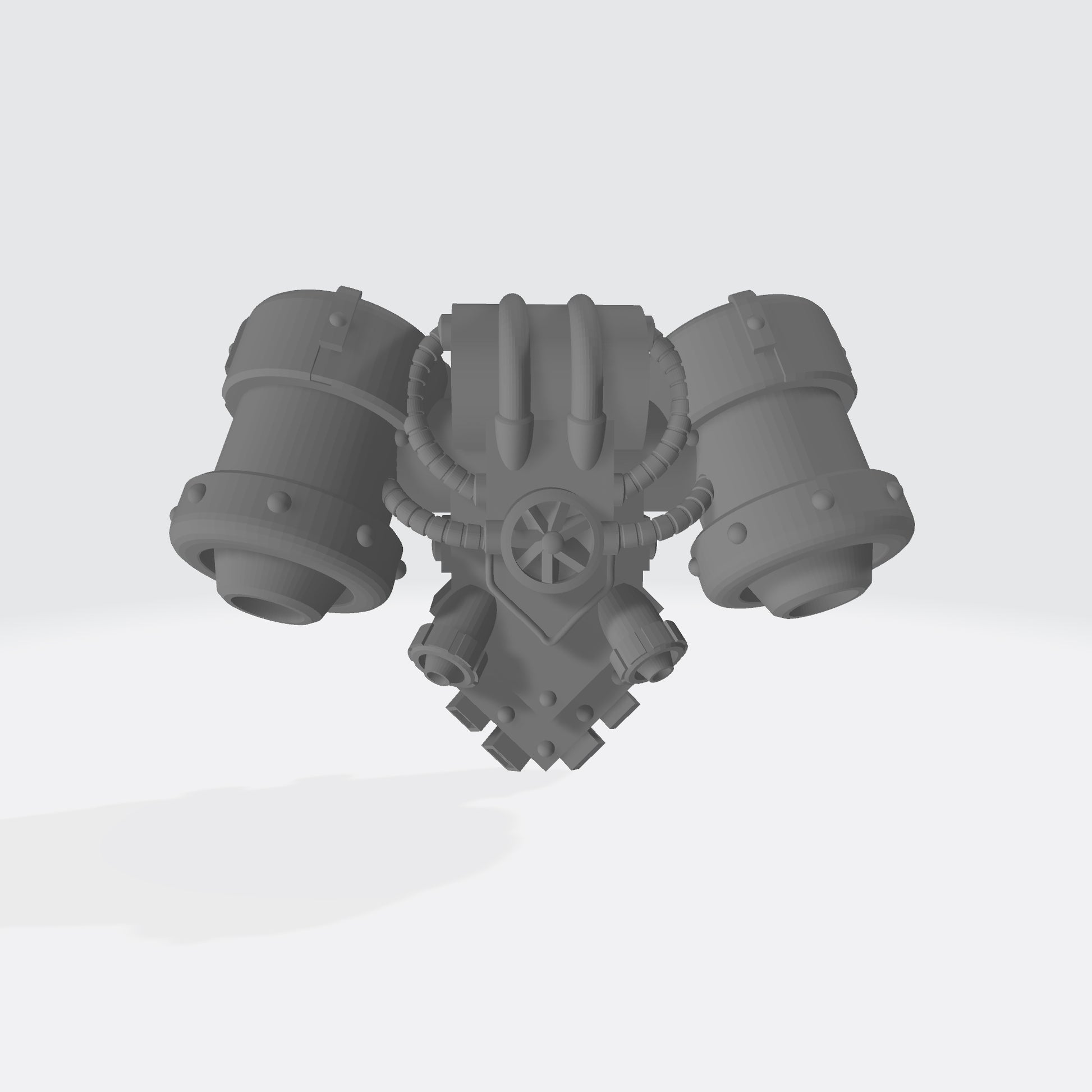 Battle Brother Assault Marine Mark III Jump Pack for JoyToy 30K Action Figures