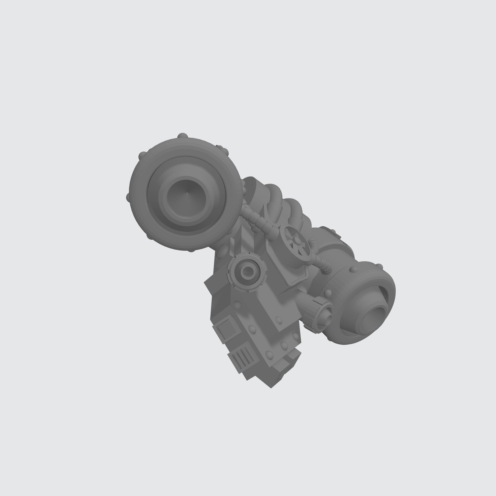 Battle Brother Assault Marine Mark III Jump Pack for JoyToy 30K Action Figures