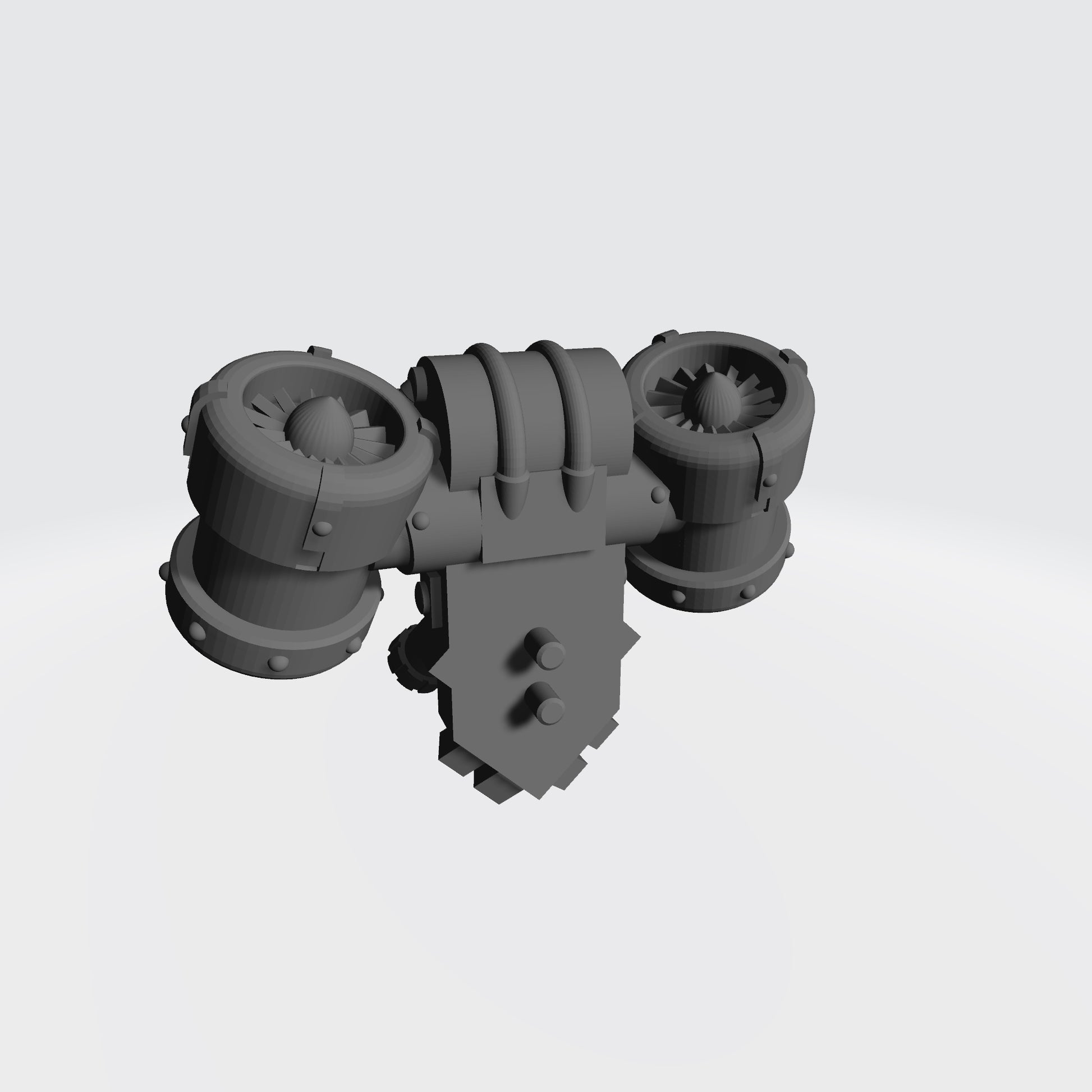 Battle Brother Assault Marine Mark III Jump Pack for JoyToy 30K Action Figures