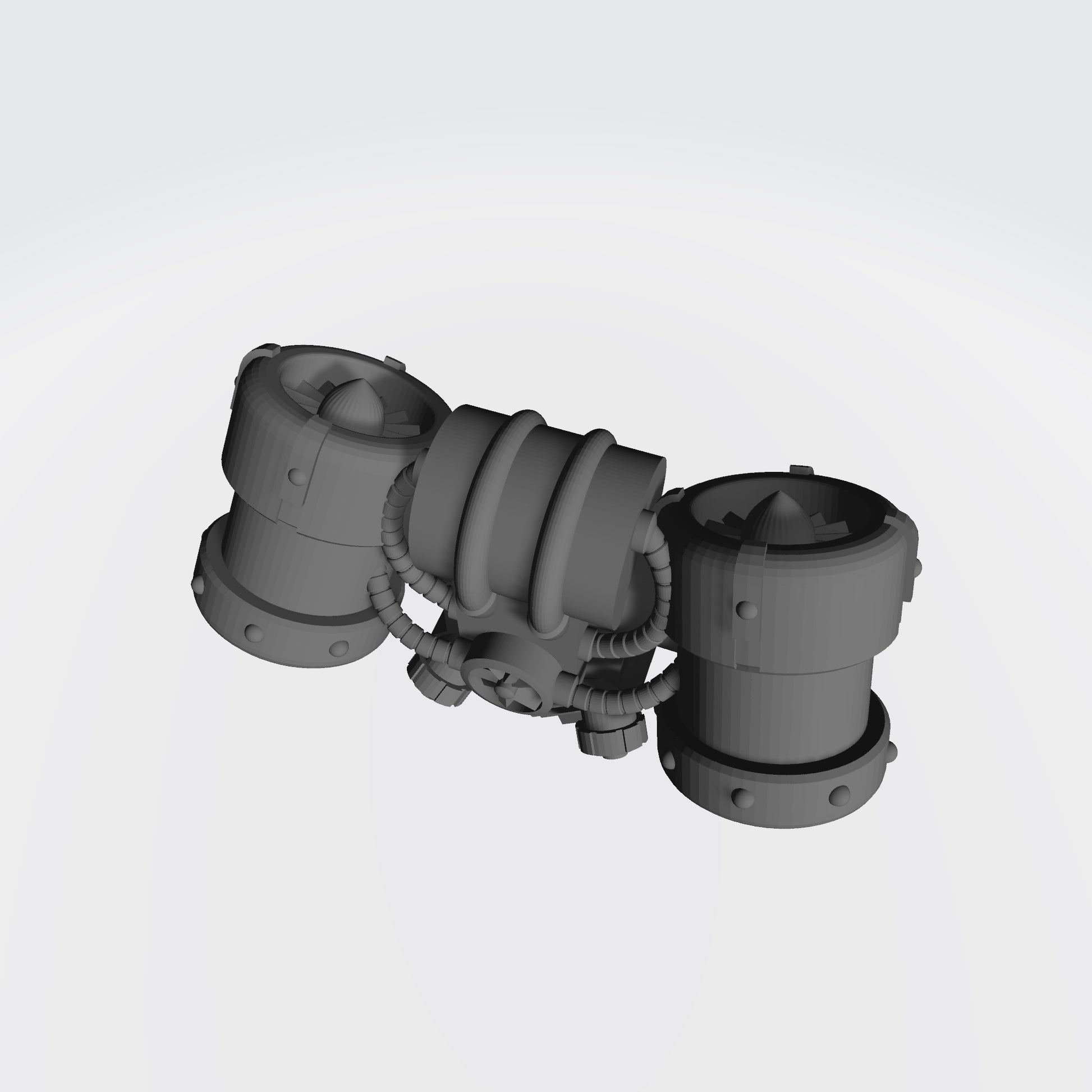 Battle Brother Assault Marine Mark III Jump Pack for JoyToy 30K Action Figures