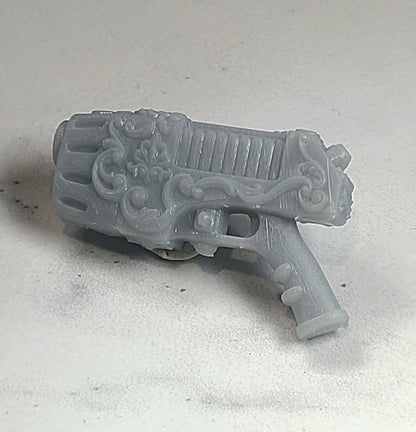 3D Printed Los Muertos Chapter Artificer Pattern Plasma Gun compatible with JoyToy Space Marine Action Figures