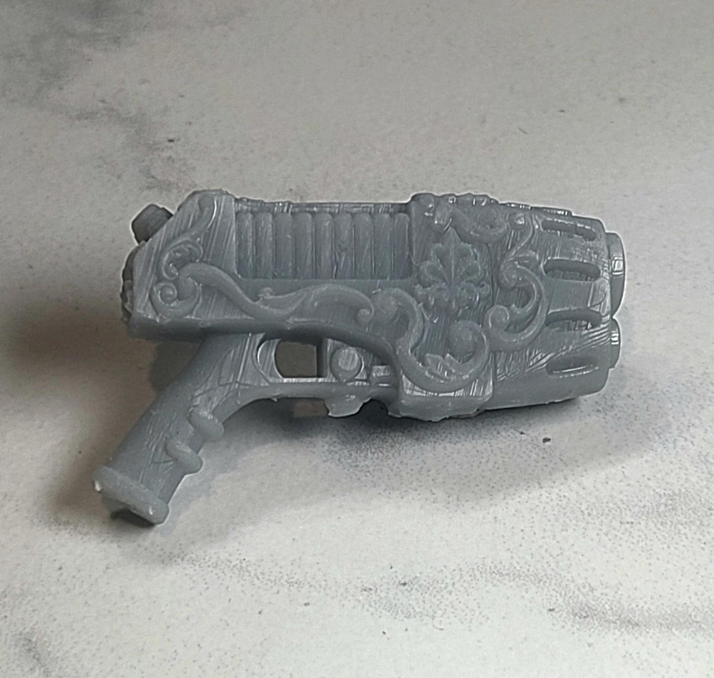 Day of the Dead Los Muertos Chapter Artificer Pattern Plasma Gun compatible with JoyToy Space Marine Action Figures