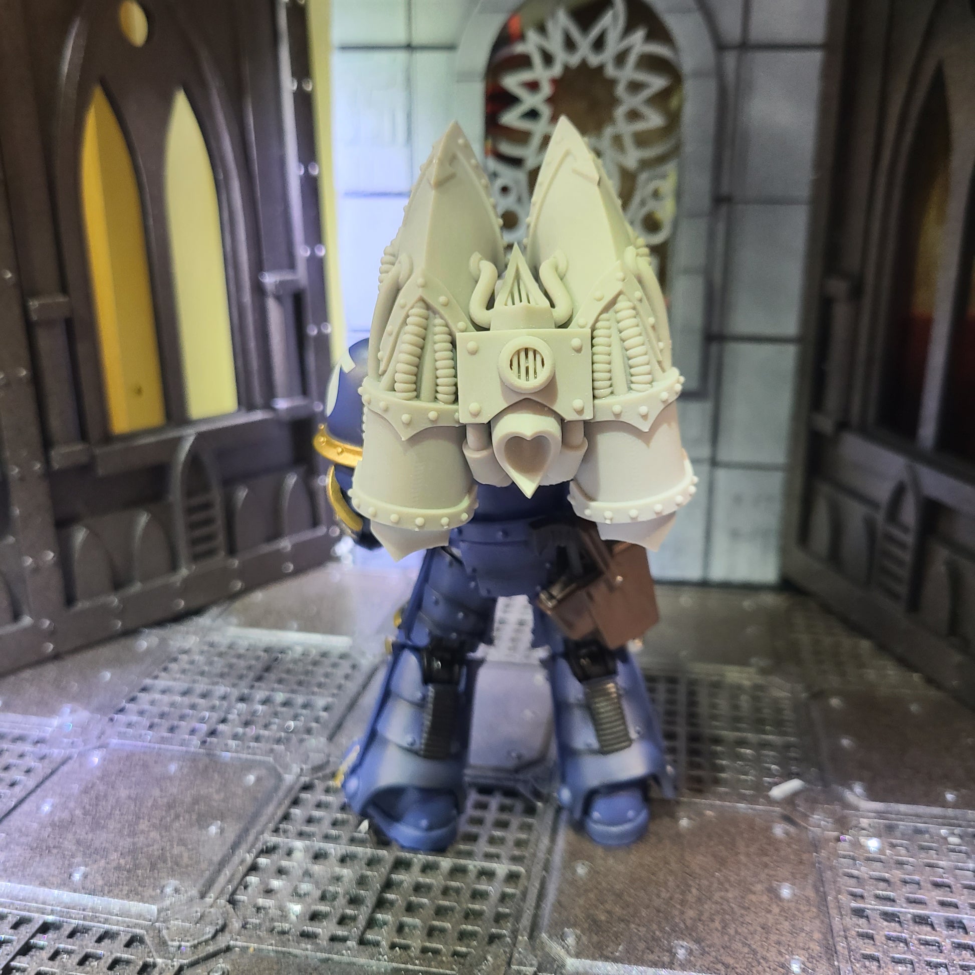 JoyToy Chaos Raptors Jump Pack compatible with JoyToy Space Marine Action Figures by 18th Scale Armory