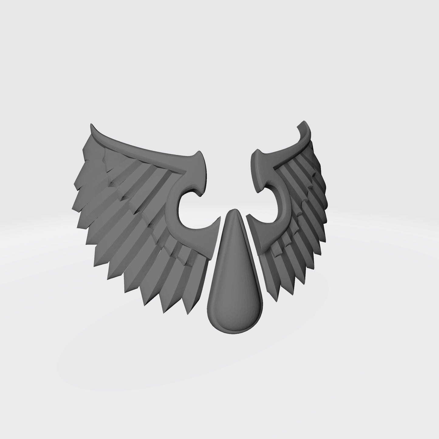 Blood Angels Shoulder Pad Decal for JoyToy Space Marines by 18th Scale Armory