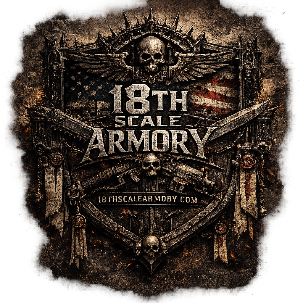 18th Scale Armory Logo