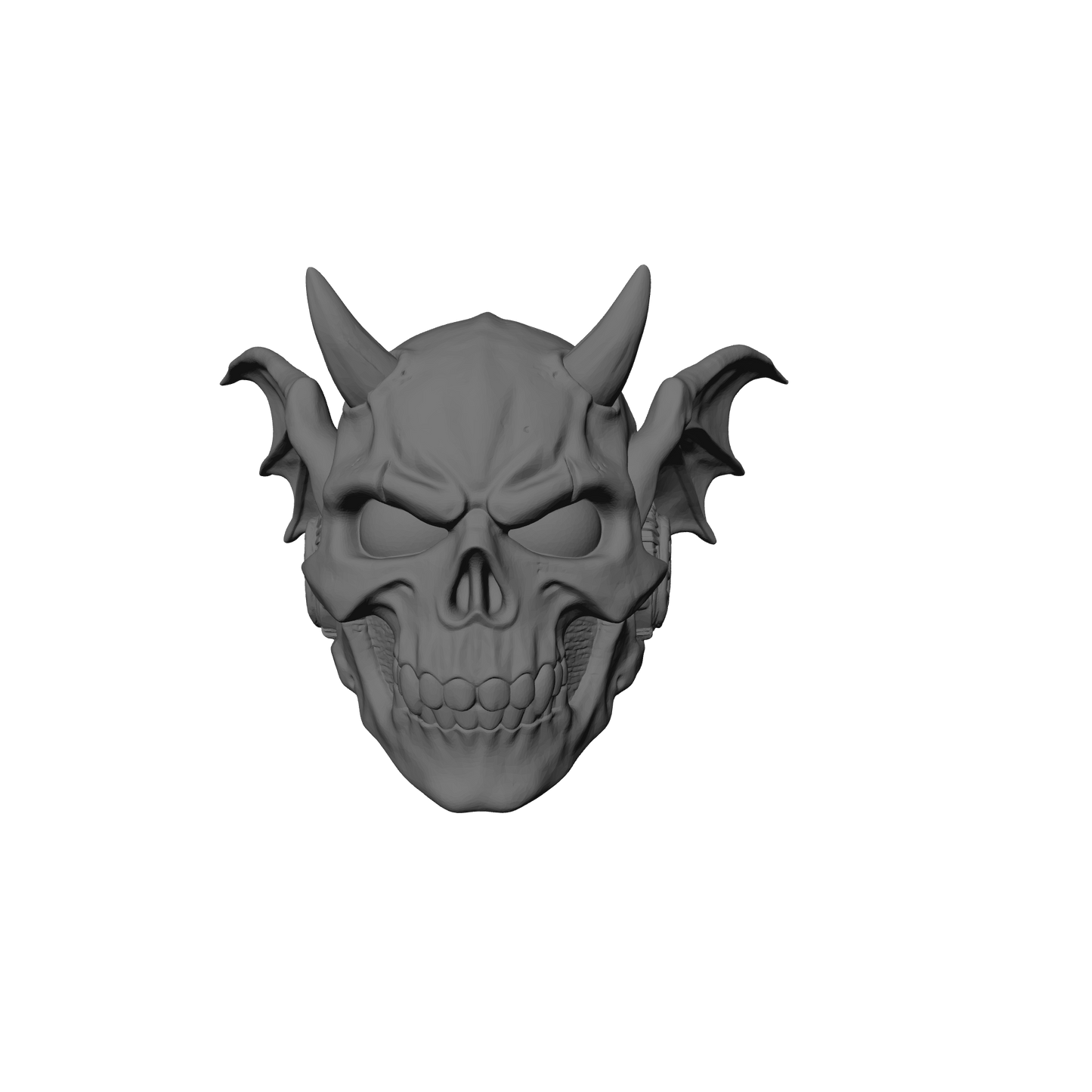 Upgrade your JoyToy 1:18 Scale armored action figures with the Night Terrors Warrior Order Screaming Skull Helmet V3. High-detail resin custom accessory.