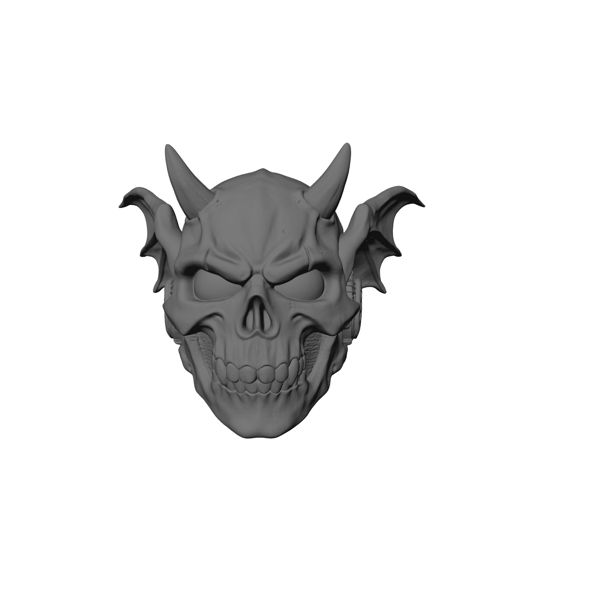 Upgrade your JoyToy 1:18 Scale armored action figures with the Night Terrors Warrior Order Screaming Skull Helmet V3. High-detail resin custom accessory.