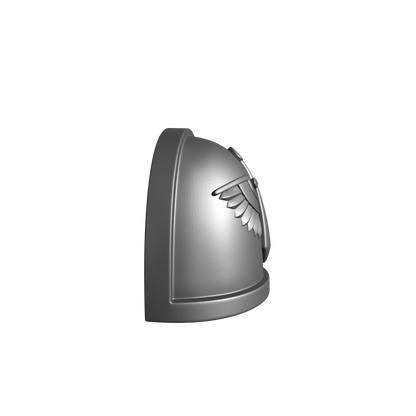 Dark Angels MKIV Shoulder Pad Version 2 Compatible with JoyToy Warhammer 40K Space Marine Action Figures