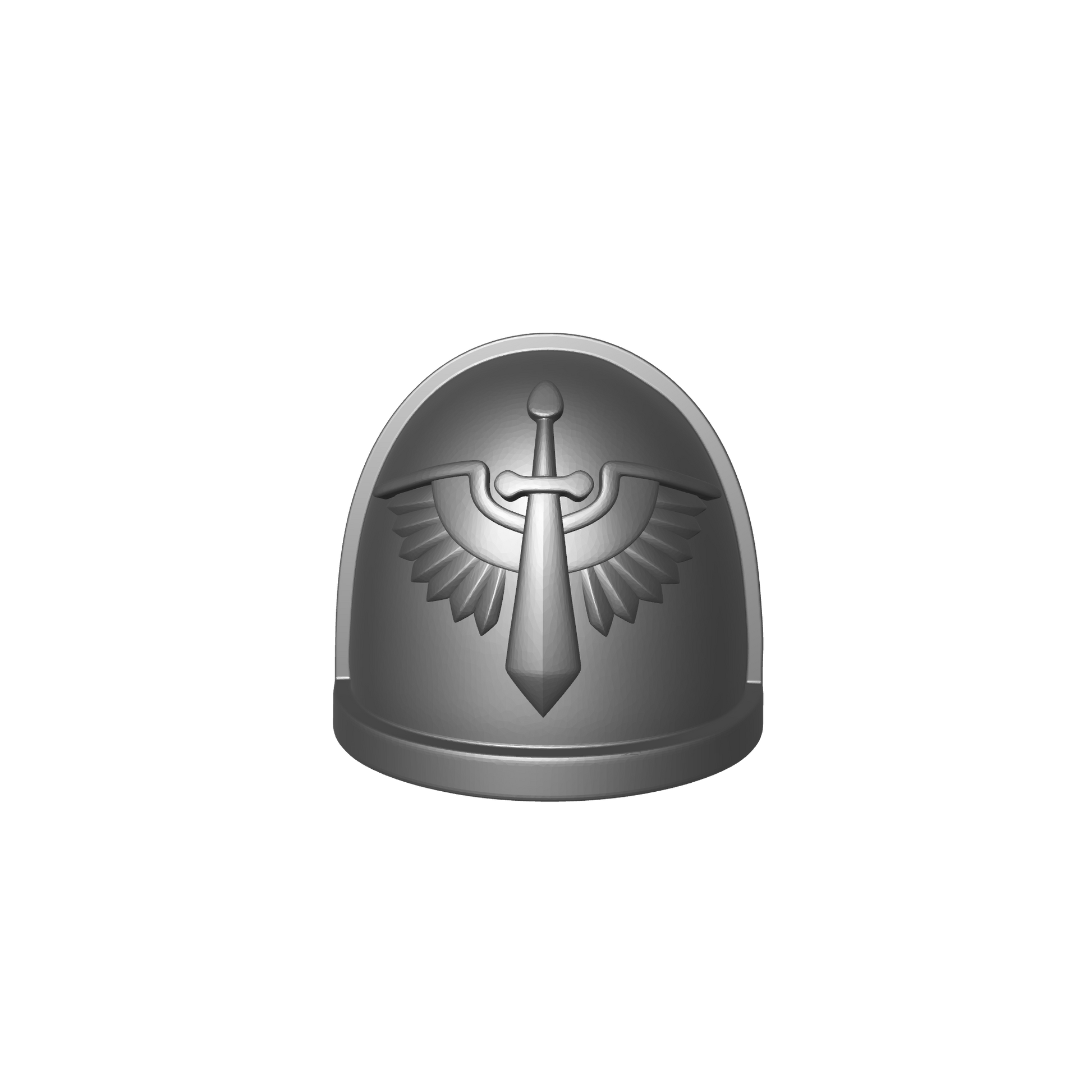 Dark Angels MKIV Shoulder Pad Version 2 Compatible with JoyToy Warhammer 40K Space Marine Action Figures