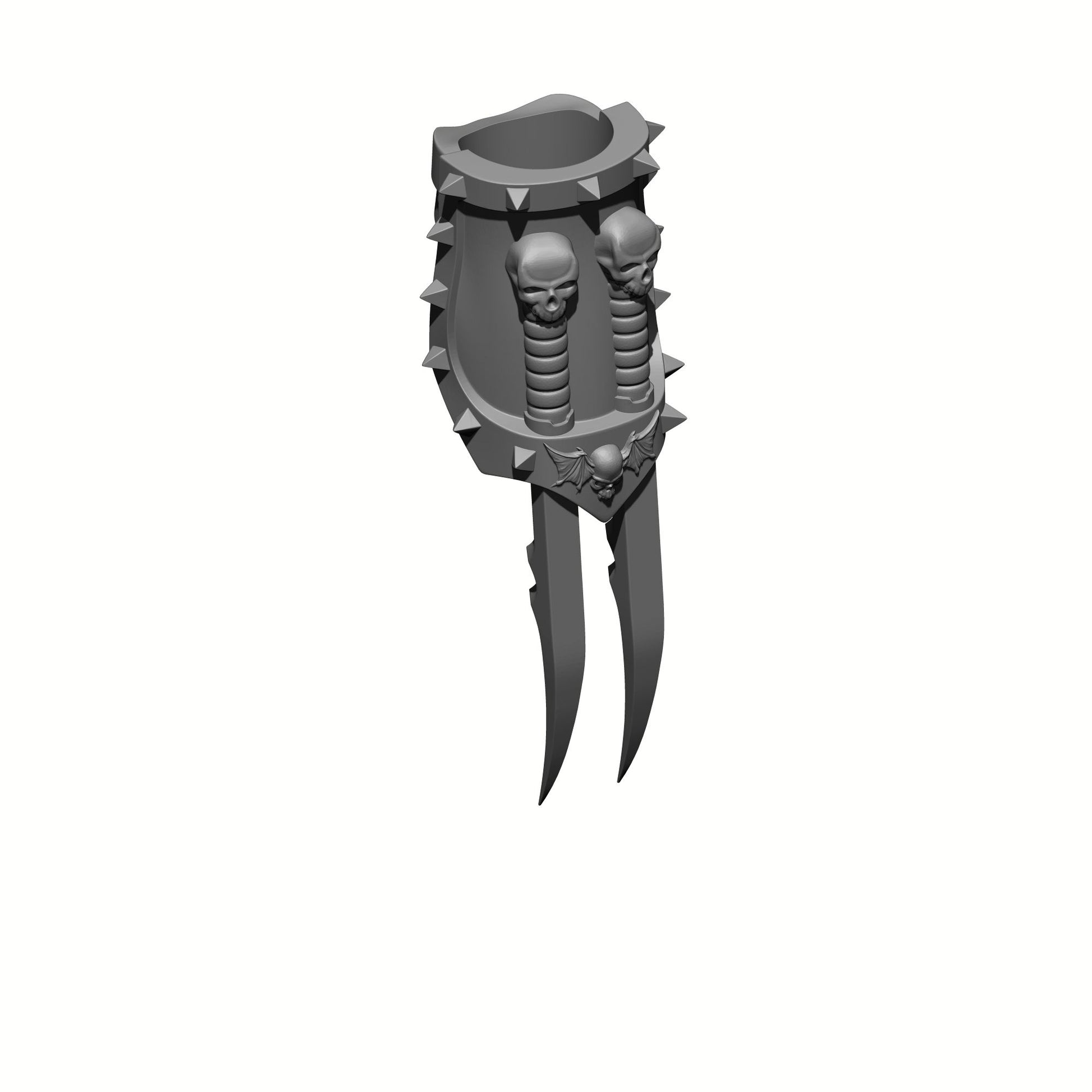 Night  Lords Legion Lightning Claw - Plain for JoyToy Traitor Legion Action Figures Custom 1:18th Scale Part