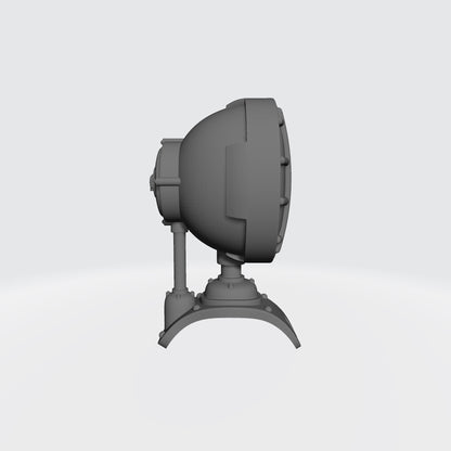 Apothecary Backpack Light for JoyToy Battle Marine Action Figures Custom 1:18th Scale Parts