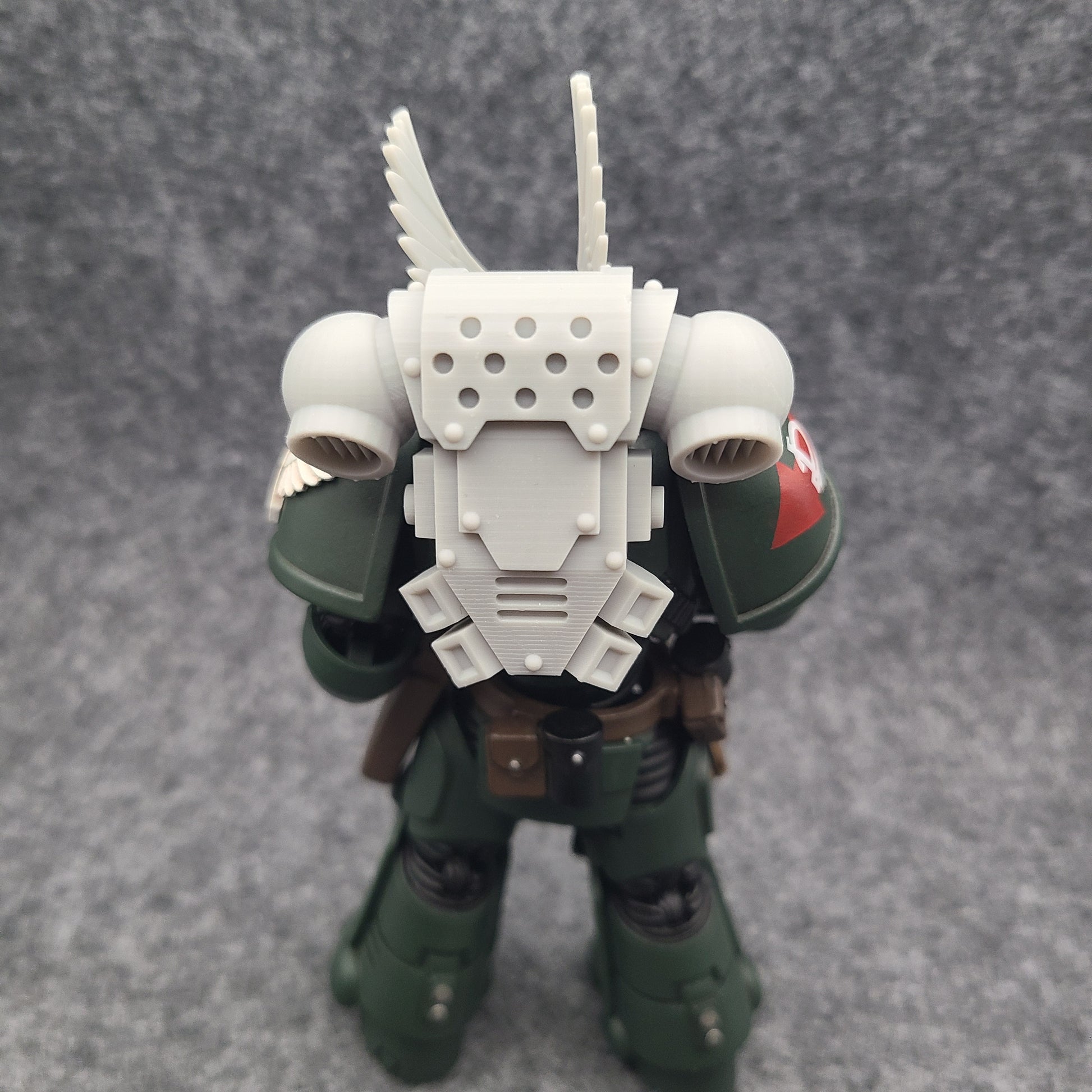 Battle Brother MK 3.5 Backpack for JoyToy Space Marine Action Figures Custom 1:18th Scale Parts