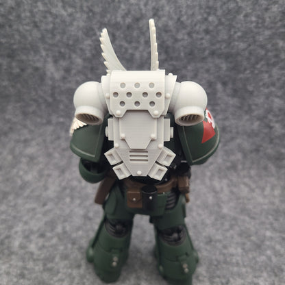 Battle Brother MK 3.5 Backpack for JoyToy Space Marine Action Figures Custom 1:18th Scale Parts