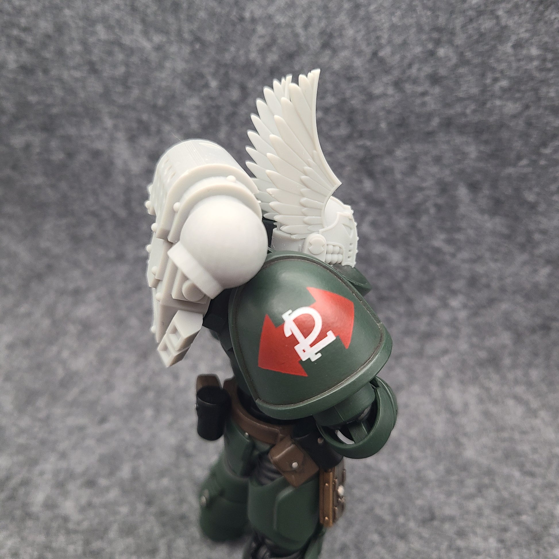 Battle Brother MK 3.5 Backpack for JoyToy Space Marine Action Figures Custom 1:18th Scale Parts