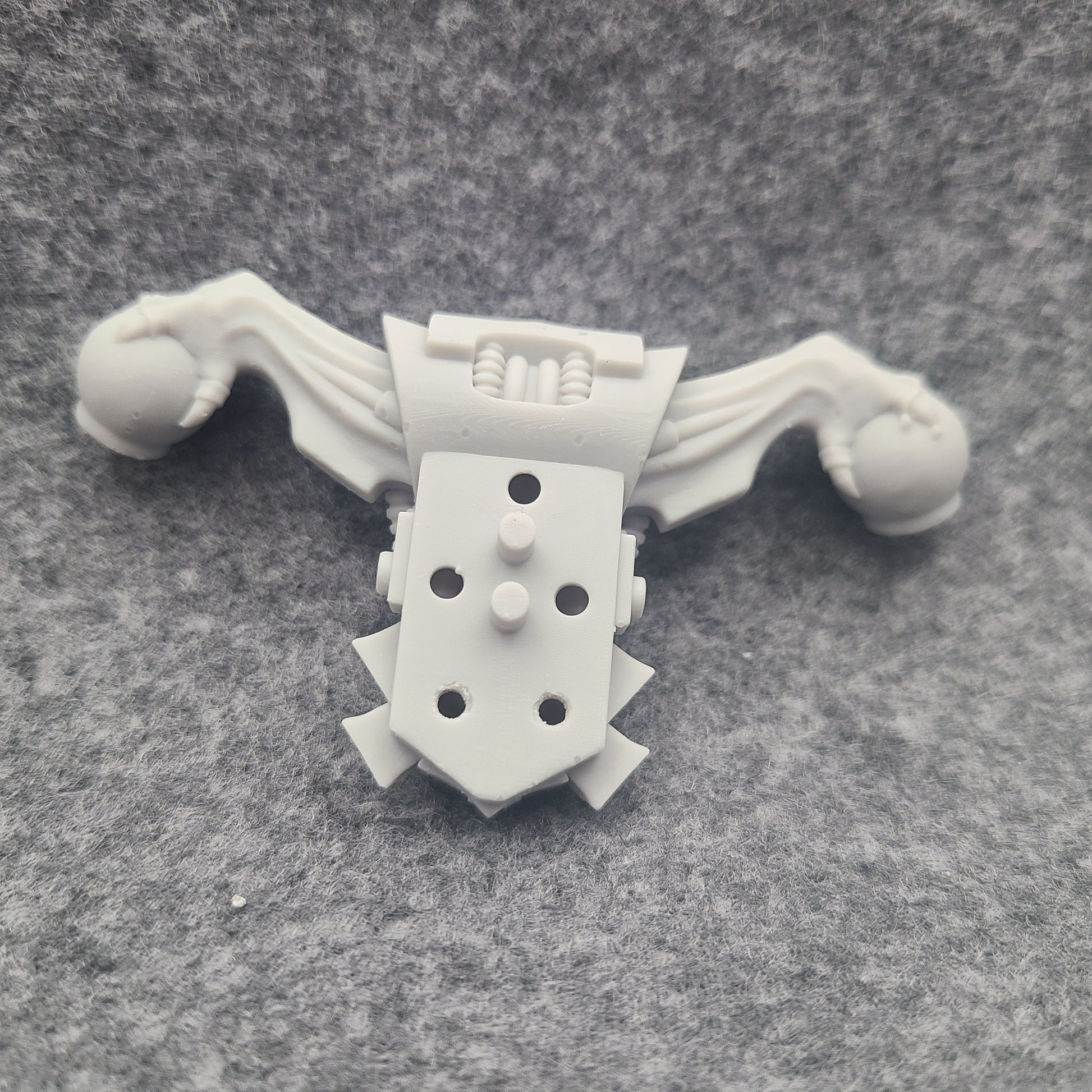 Thousand Sons Backpack for JoyToy Traitor Marine Action Figures Custom 1:18th Scale Parts