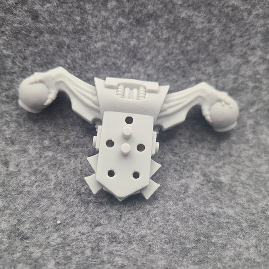 Thousand Sons Backpack for JoyToy Traitor Marine Action Figures Custom 1:18th Scale Parts