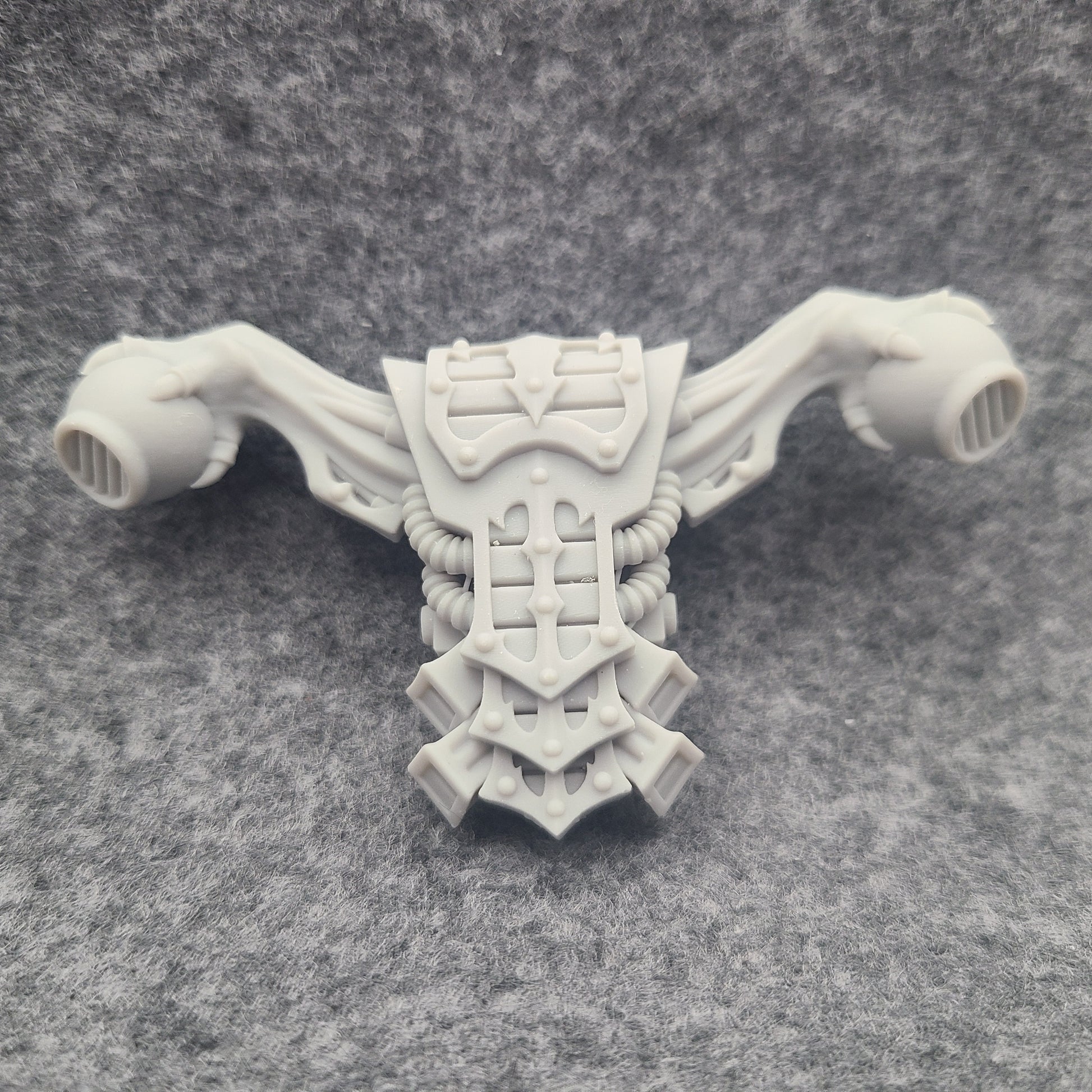 Thousand Sons Backpack for JoyToy Traitor Marine Action Figures Custom 1:18th Scale Parts