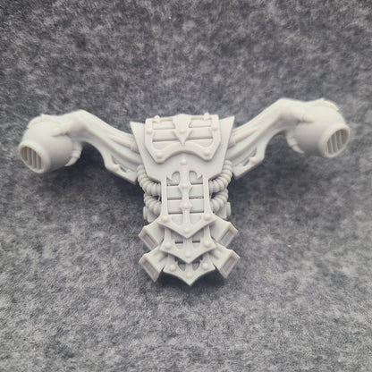 Thousand Sons Backpack for JoyToy Traitor Marine Action Figures Custom 1:18th Scale Parts